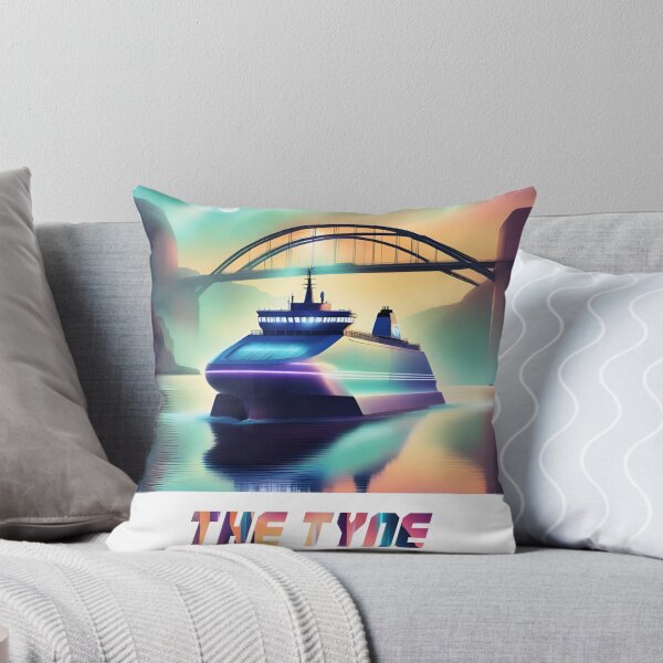 Item preview, The River Tyne designed and sold by AIClothingUK.