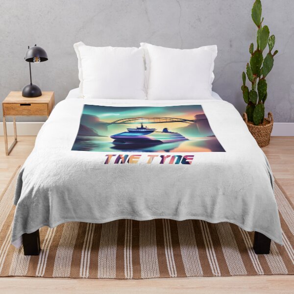 Item preview, The River Tyne designed and sold by AIClothingUK.