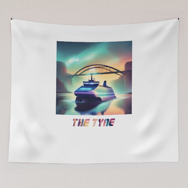 Item preview, The River Tyne designed and sold by AIClothingUK.