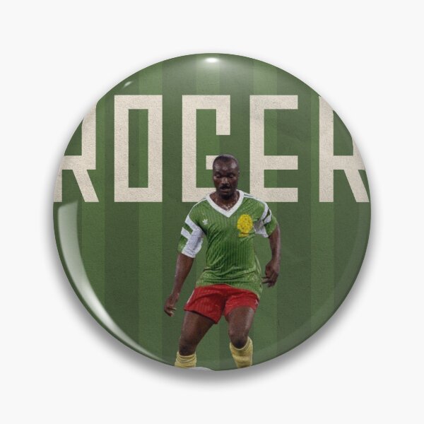 Item preview, Roger Milla designed and sold by John Sideris.