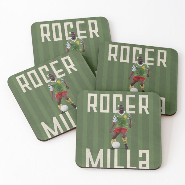 Item preview, Roger Milla designed and sold by John Sideris.