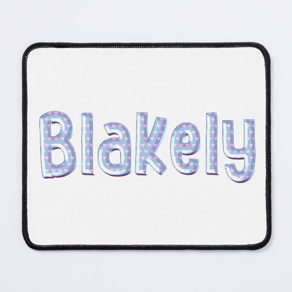 Item preview, Blue Love Blakely Name Label designed and sold by NormadWorld.