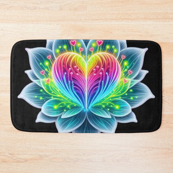 Item preview, Hearts Aglow: Love's Spectrum designed and sold by AI-Only Creations.