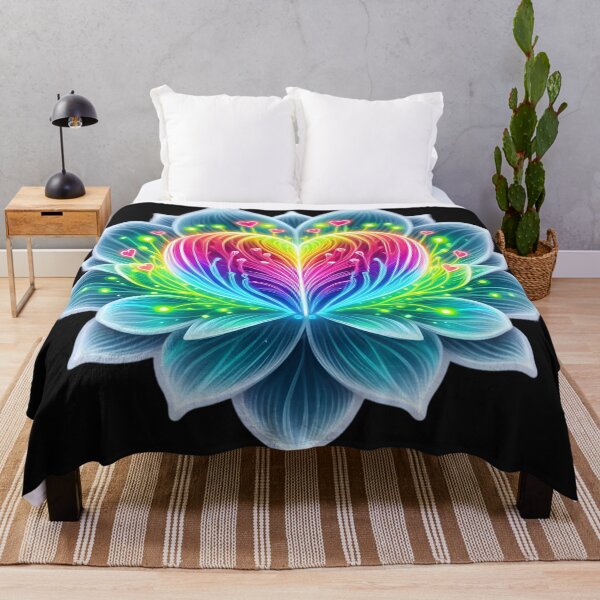 Item preview, Hearts Aglow: Love's Spectrum designed and sold by AI-Only Creations.