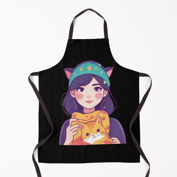 Item preview, Behind Every Strong Woman is Her Cat Sticker designed and sold by 5lav.