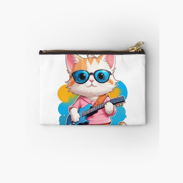 Item preview, World cat day playing the guitar designed and sold by wplamkung.