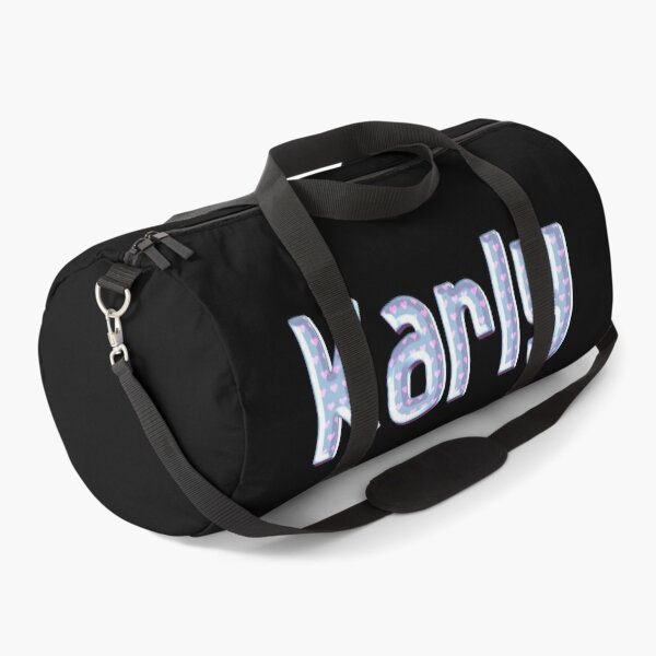 Item preview, Blue Love Karly Name Label (Black) designed and sold by NormadWorld.