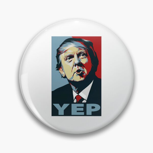 Item preview, Donald Trump Yep Hope 2024 designed and sold by w1ckerman.