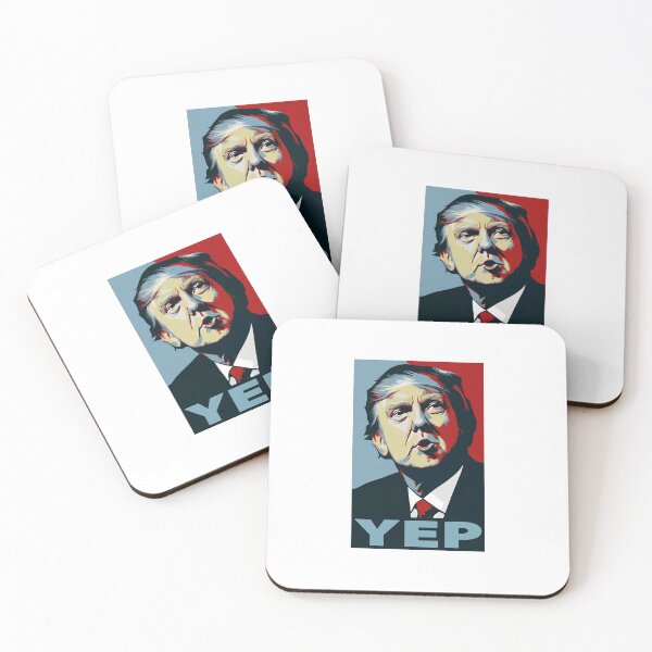 Item preview, Donald Trump Yep Hope 2024 designed and sold by w1ckerman.