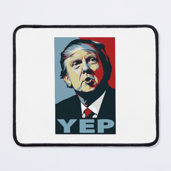 Item preview, Donald Trump Yep Hope 2024 designed and sold by w1ckerman.