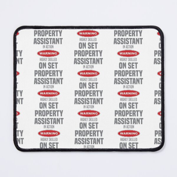 Item preview, Highly Skilled On Set Property Assistant in Action designed and sold by NermilioDesigns.