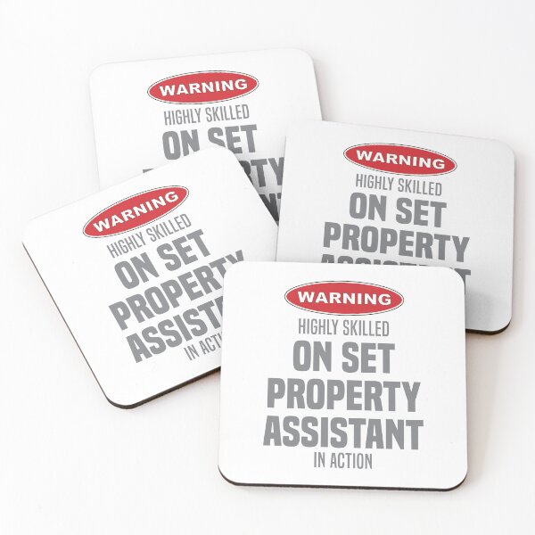 Item preview, Highly Skilled On Set Property Assistant in Action designed and sold by NermilioDesigns.