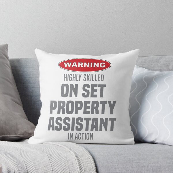 Item preview, Highly Skilled On Set Property Assistant in Action designed and sold by NermilioDesigns.