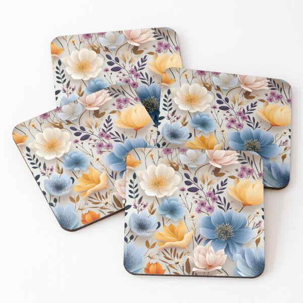 Item preview, Wildflower Wonderland, Spring Flowers, Blooming Garden designed and sold by PigmeArt.