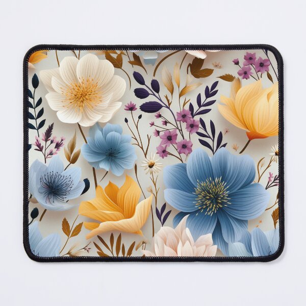 Item preview, Wildflower Wonderland, Spring Flowers, Blooming Garden designed and sold by PigmeArt.