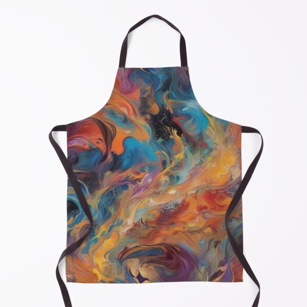 Item preview, Psychedelic Colorful Abstract Spiritual Awakening designed and sold by Tamas Das.