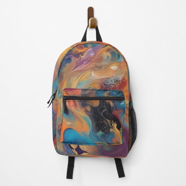 Item preview, Psychedelic Colorful Abstract Spiritual Awakening  designed and sold by Tamas Das.
