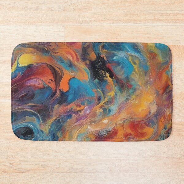 Item preview, Psychedelic Colorful Abstract Spiritual Awakening  designed and sold by Tamas Das.