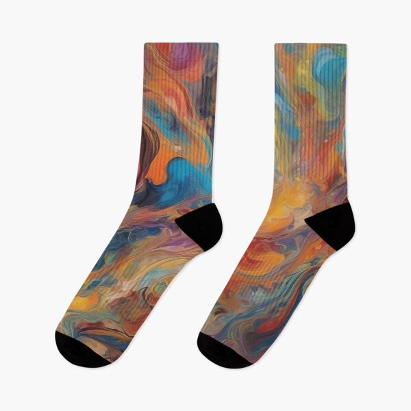 Item preview, Psychedelic Colorful Abstract Spiritual Awakening  designed and sold by Tamas Das.