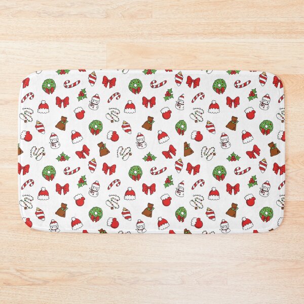 Item preview, Christmas Background with holly, snowman designed and sold by JAG2B.
