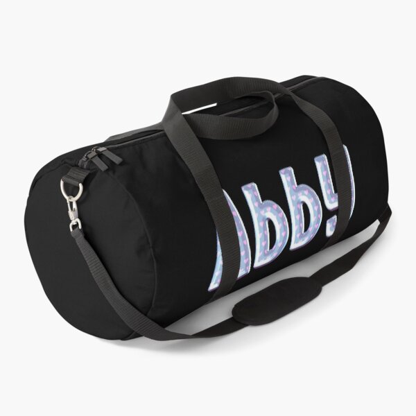 Item preview, Blue Love Abby Name Label (Black) designed and sold by NormadWorld.