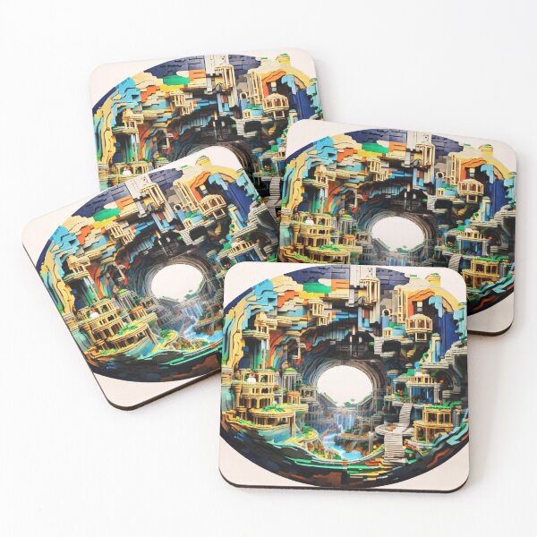 Item preview,  Circular, Building  Block City designed and sold by Frame of Mind .