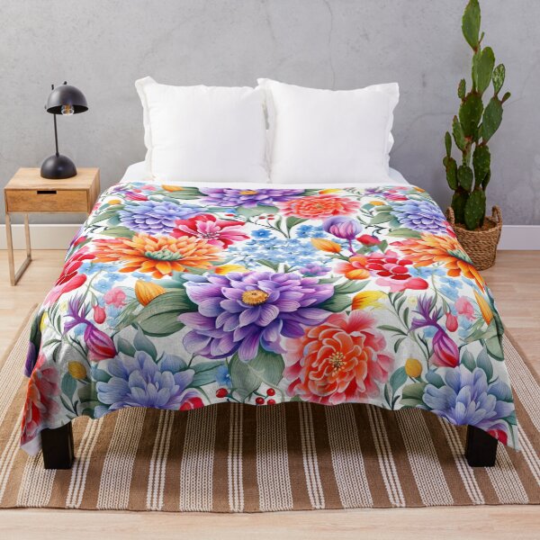 Item preview, Warm Tone Flowers Water Colour designed and sold by MuteluArtwork.