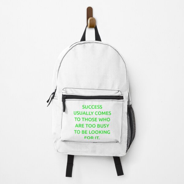 Item preview, Success usually comes to those who are too busy to be looking for it. designed and sold by IMCDT.