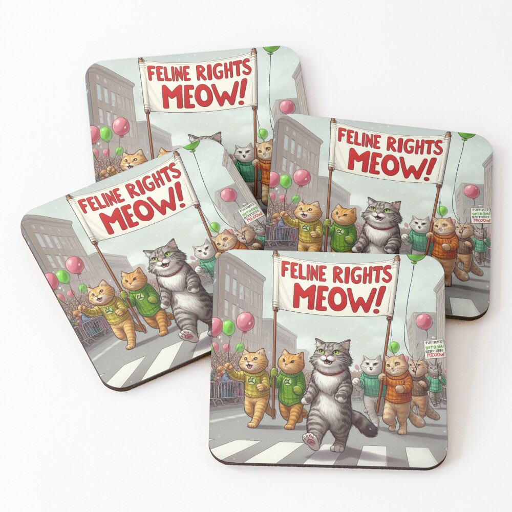 Item preview, Coasters (Set of 4) designed and sold by Azrora.