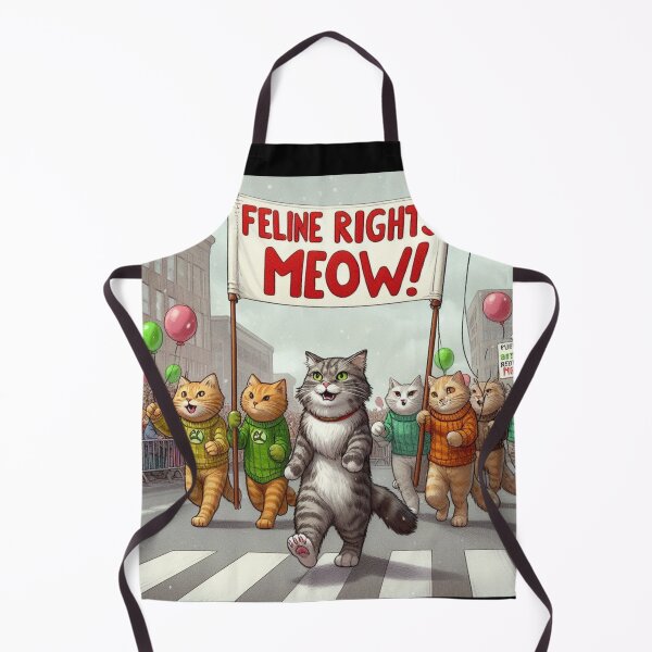 Item preview, Feline Rights Moew! designed and sold by Azrora.