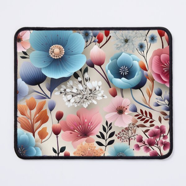 Item preview, Pastel Floral, Wildflower Wonderland,Blooming Garden designed and sold by PigmeArt.