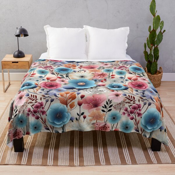 Item preview, Pastel Floral, Wildflower Wonderland,Blooming Garden designed and sold by PigmeArt.