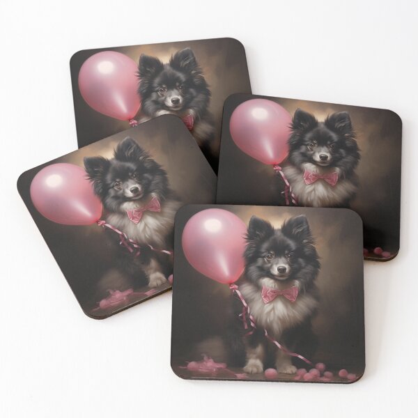 Item preview, Finnish Lapphund Party Theme designed and sold by Nocturne  Paws.