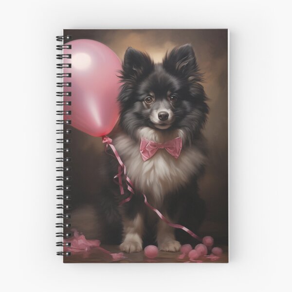 Item preview, Finnish Lapphund Party Theme designed and sold by Nocturne  Paws.