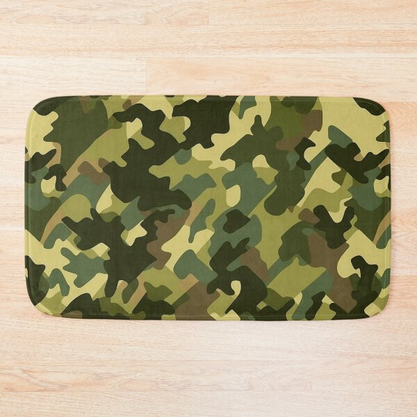 Item preview, Forest Camo seamless pattern  designed and sold by Reichcorp.