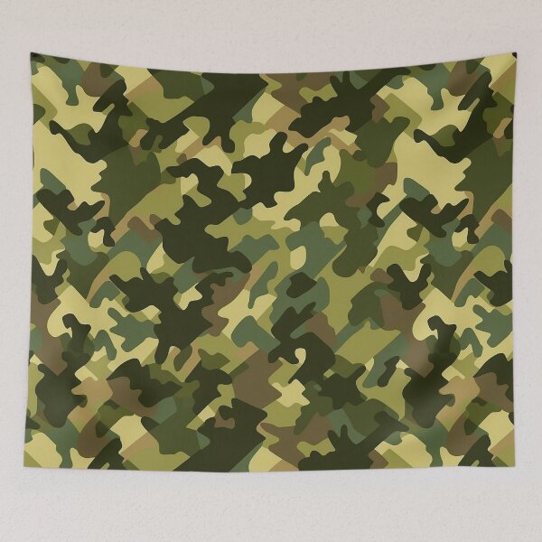 Item preview, Forest Camo seamless pattern  designed and sold by Reichcorp.