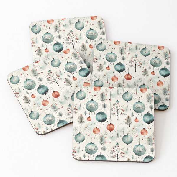 Item preview, trees and bells pastel water colour designed and sold by pp-por.