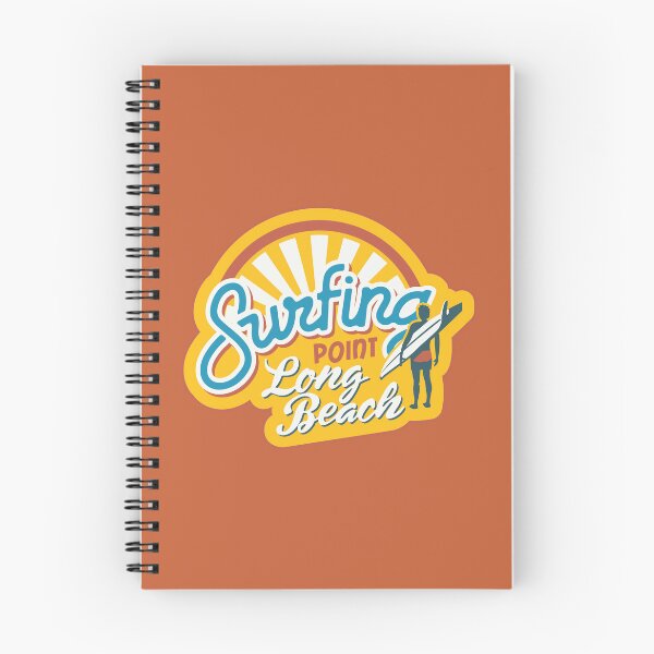 Item preview, Surfing Point Long Beach designed and sold by Wild-Co.