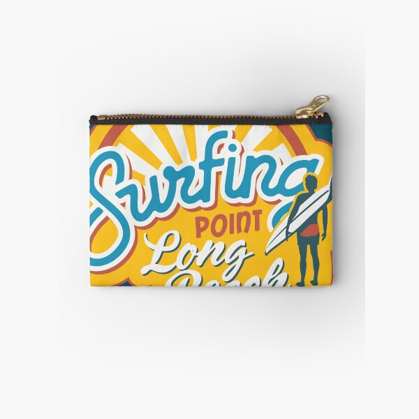 Item preview, Surfing Point Long Beach designed and sold by Wild-Co.