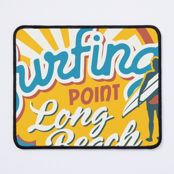 Item preview, Surfing Point Long Beach designed and sold by Wild-Co.