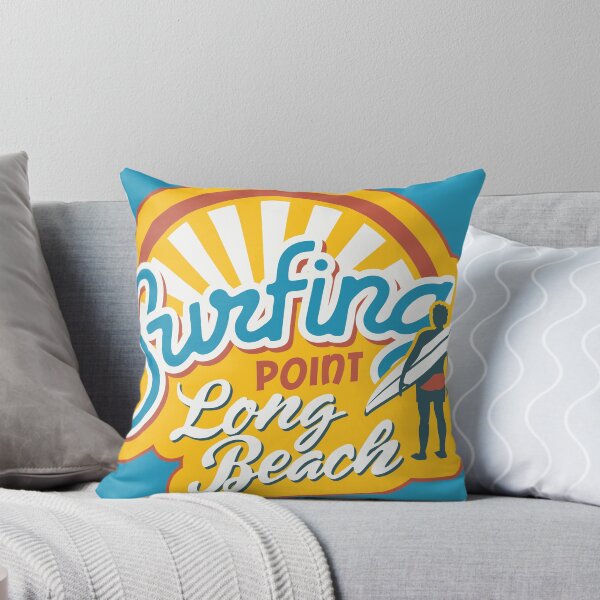 Item preview, Surfing Point Long Beach designed and sold by Wild-Co.