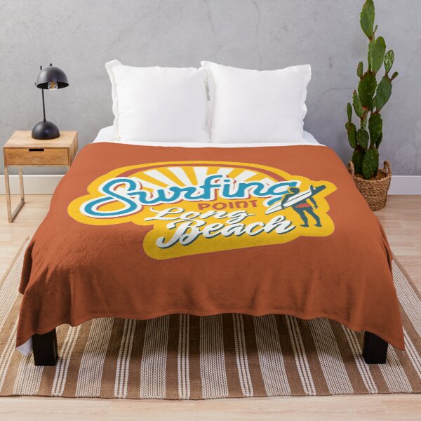 Item preview, Surfing Point Long Beach designed and sold by Wild-Co.