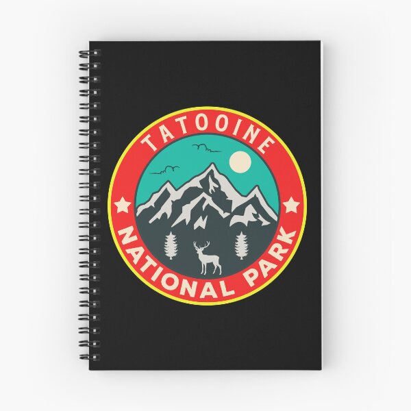 Item preview, Tatooine National Park designed and sold by Nature-spirit.