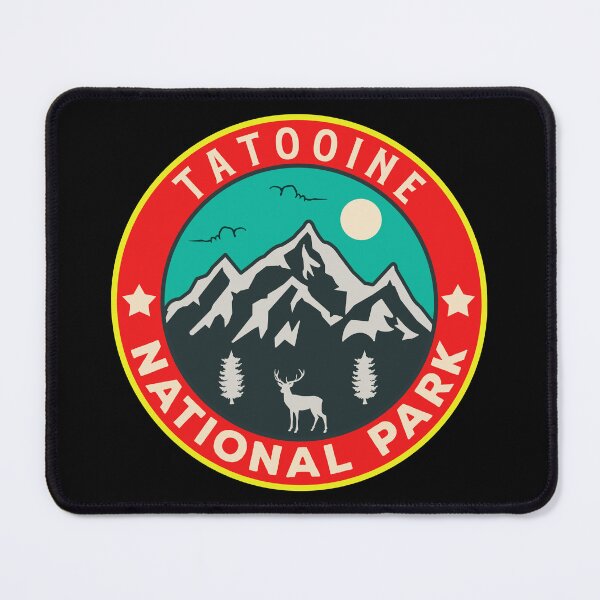Item preview, Tatooine National Park designed and sold by Nature-spirit.