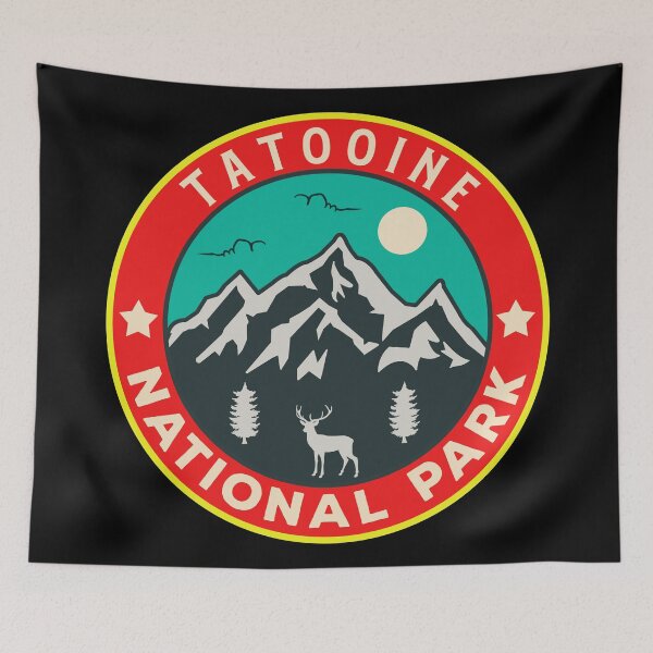 Item preview, Tatooine National Park designed and sold by Nature-spirit.