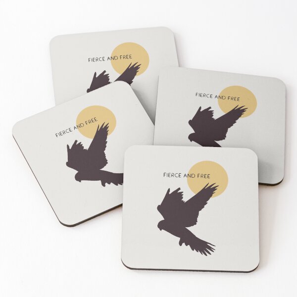 Item preview, Fierce and free designed and sold by Old Friends.