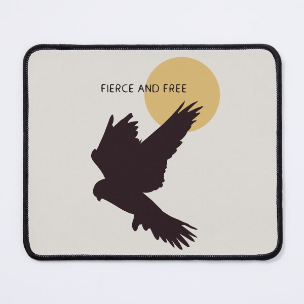 Item preview, Fierce and free designed and sold by Old Friends.
