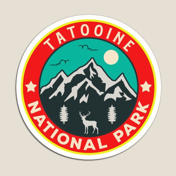Item preview, Tatooine National Park designed and sold by Nature-spirit.