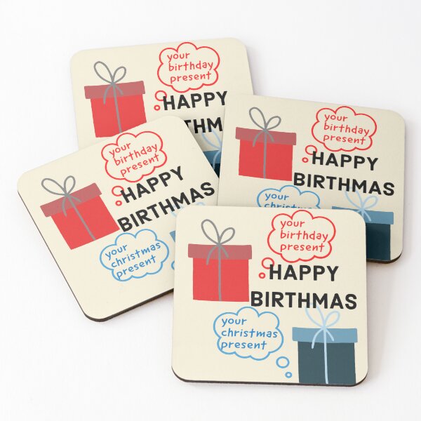 Item preview, funny christmas December birthday designed and sold by vyascreations.