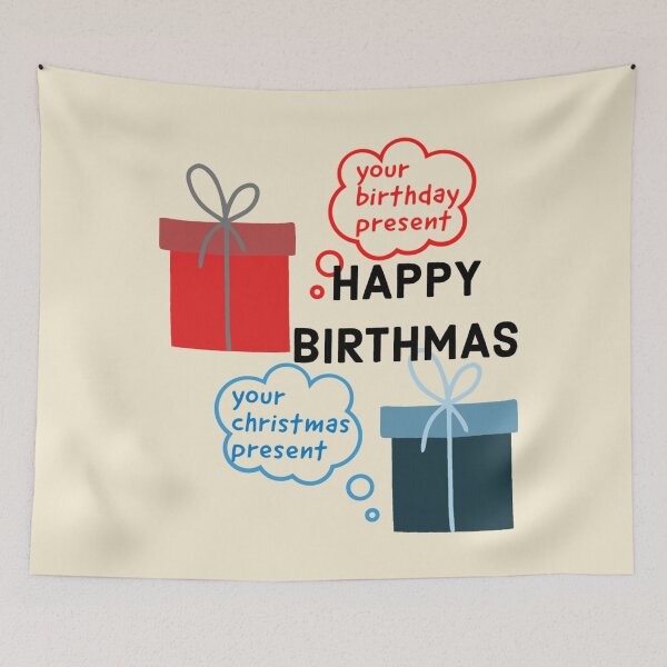 Item preview, funny christmas December birthday designed and sold by vyascreations.